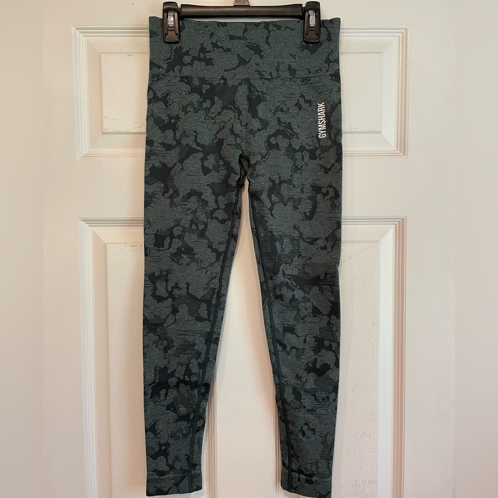 Gymshark Seamless Camo Leggings